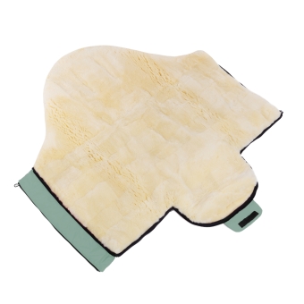 TULA VARIO sheepskin footmuff 