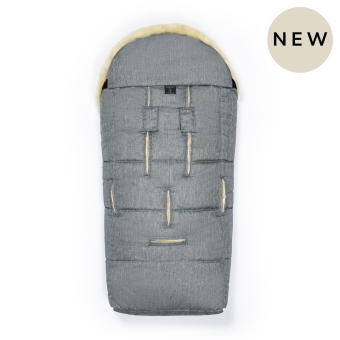 TULA VARIO sheepskin footmuff 