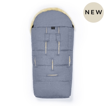 TULA VARIO sheepskin footmuff 