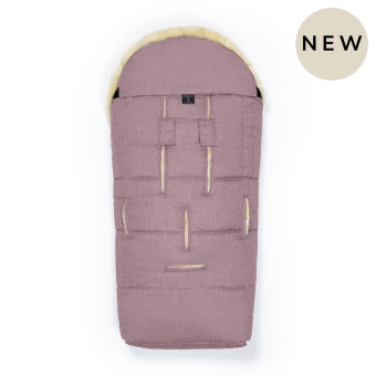 TULA VARIO sheepskin footmuff 