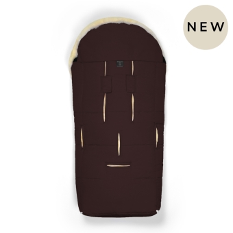TULA VARIO sheepskin footmuff 