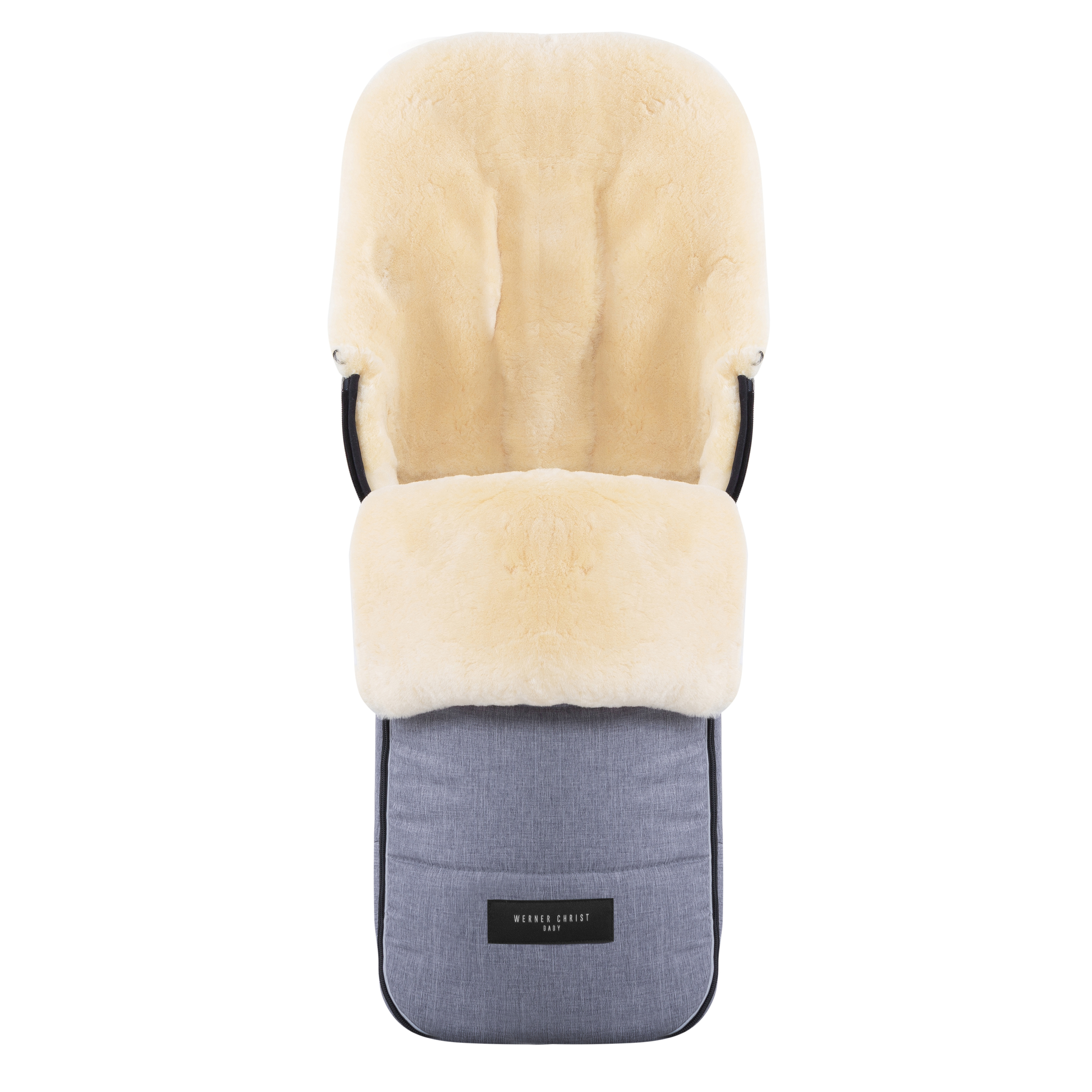 Lambskin footmuff sale